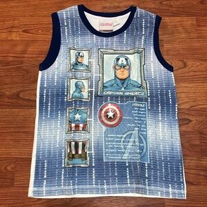 Boys Marvel Tank Top